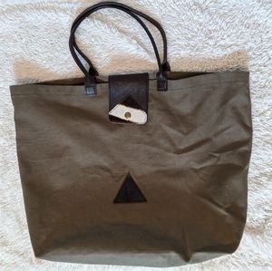 Sukuma Canvas Tote